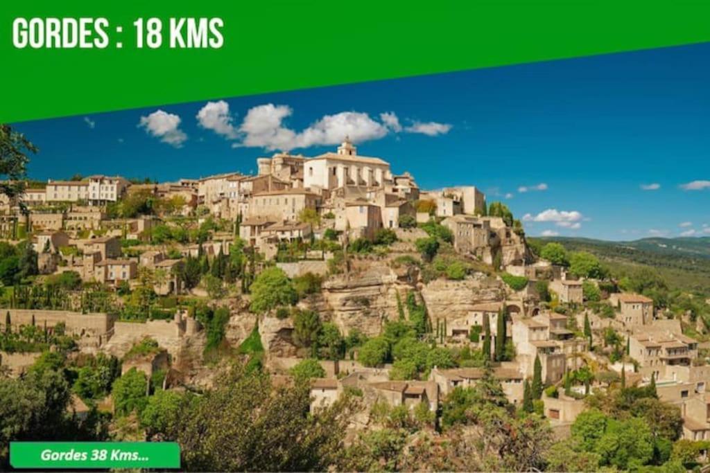 Ilot Coquelicot - Parking Gratuit Securise - Ac Clim - Ascenseur - Balcon Apartment LʼIsle-sur-la-Sorgue Екстериор снимка