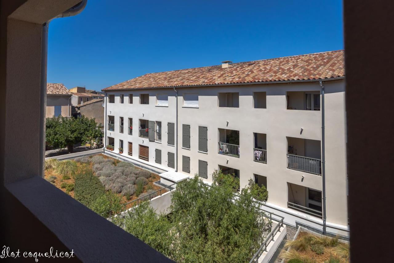 Ilot Coquelicot - Parking Gratuit Securise - Ac Clim - Ascenseur - Balcon Apartment LʼIsle-sur-la-Sorgue Екстериор снимка