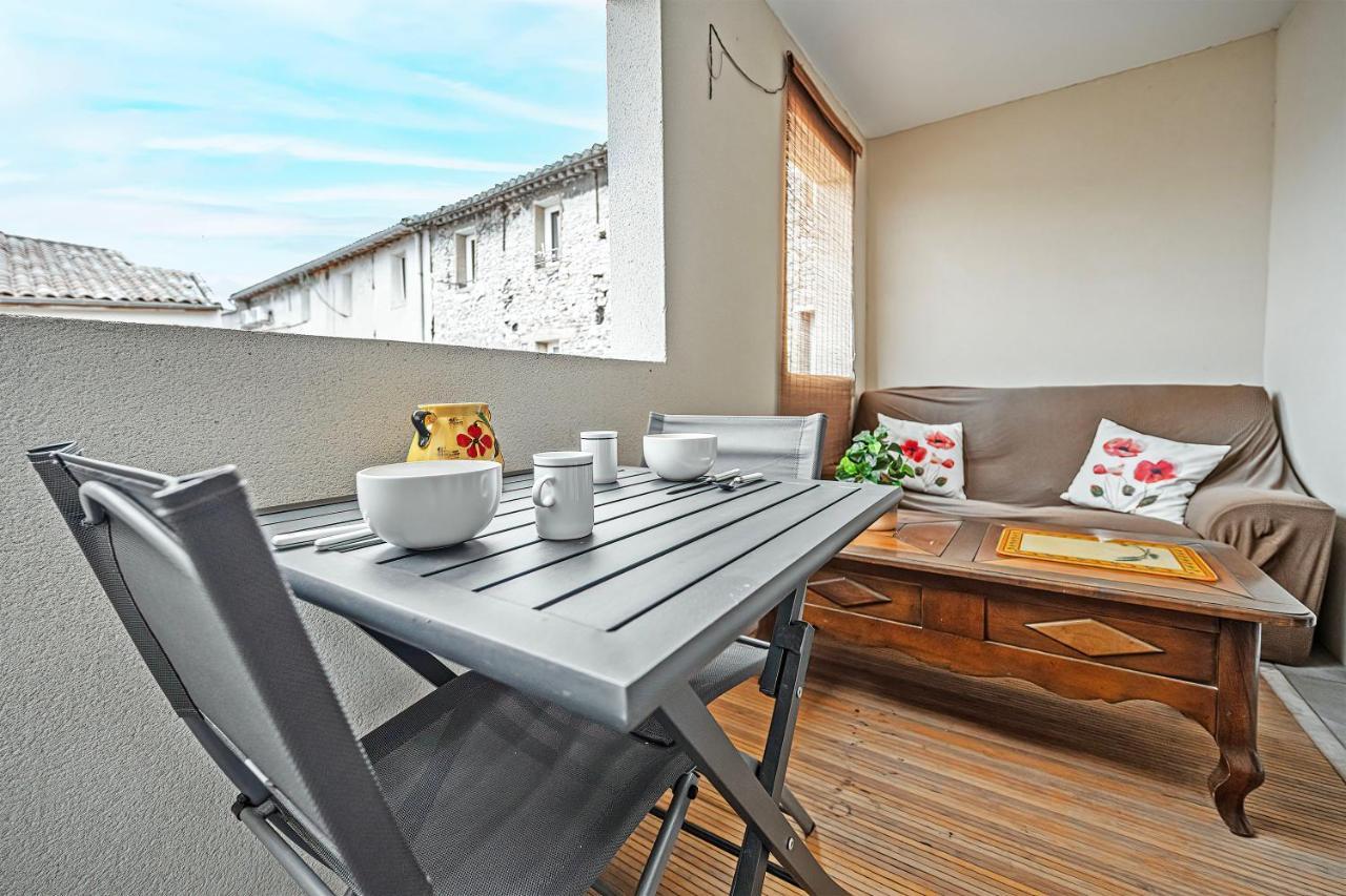 Ilot Coquelicot - Parking Gratuit Securise - Ac Clim - Ascenseur - Balcon Apartment LʼIsle-sur-la-Sorgue Екстериор снимка